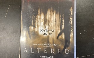 Altered DVD