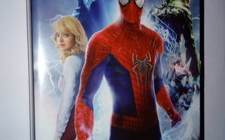 (SL) UUSI! DVD) The Amazing Spider-Man 2 (2014) SUOMIK.