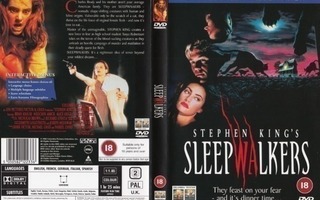 Stephen Kingin: Unissakävelijät / Sleepwalkers (DVD)