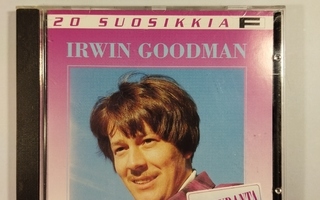 (SL) CD) Irwin Goodman – Ryysyranta - 20 Suosikkia (1995)