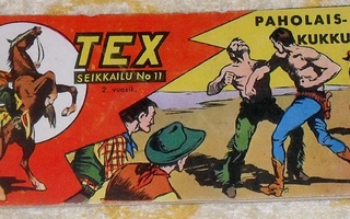 Tex liuska 11 / 1954
