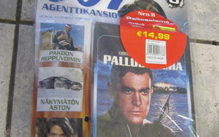 PALLOSALAMA ( AVAAMATON DVD + LEHTI )