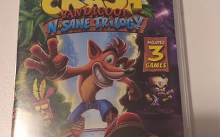 Crash Bandicoot N-Sane Trilogy