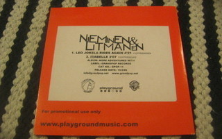 Nieminen & Litmanen - Leo Jokela Rides Again (promo cds)