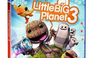 Little Big Planet 3 (hits) PS4 (Käytetty)