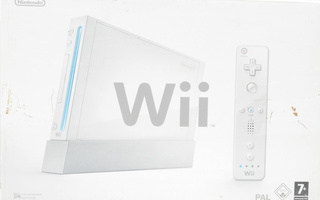 Wii Console White With GC Support