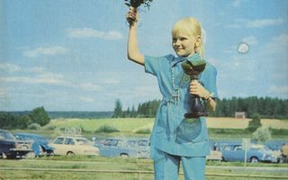 Karjatalous n:o 9 1972 Kalevi Rouvinen. Kiuruvesi.  Norja.