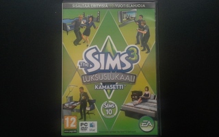 PC/MAC DVD: The Sims 3 Luksuslukaali Kamasetti