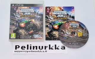 Monster Jam: Path of Destruction - PS3