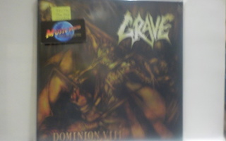 GRAVE - DOMINION VIII EX+/M- RUOTSI 2008 LP