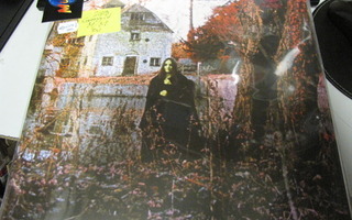 BLACK SABBATH - BLACK SABBATH LP EU '09 PAINOS M-/M-