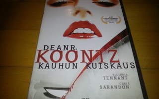 Dean R. Koontz Kauhun Kuiskaus -DVD