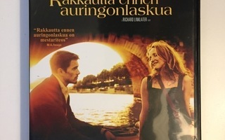 Rakkautta ennen auringonlaskua / Before Sunset (DVD) 2004