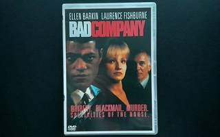 DVD: Bad Company (Ellen Barkin, Laurence Fishburne 1995)