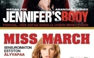 Jennifer's Body + Miss March  -  (2 DVD)