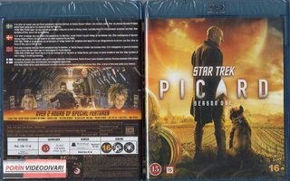 Star Trek Picard 1 Season	(49 804)	UUSI	-FI-	BLU-RAY	nordic,