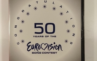 (SL) 2 DVD) 50 Years Of The Eurovision Song Contest (2005)