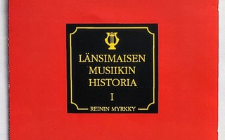 REININ MYRKKY: Länsimaisen Musiikin Historia I – CD 1989