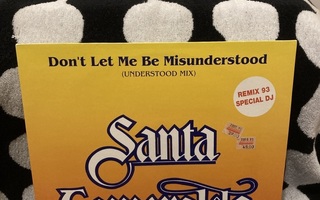 Santa Esmeralda – Don't Let Me Be Misunderstood 12"