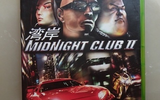 Midnight Club 2 Xbox (CIB)