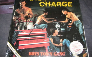 Boys Town Gang - Disc Charge  LP 95% still sealed