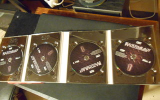 4 DVD BOXI ROCKTHALOGY  Kesto 268 min, ROCK &METAL Kats.SIS