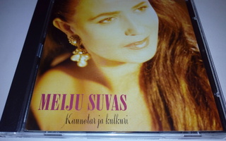 (SL) CD) Meiju Suvas - Kaunotar ja kulkuri (1993)