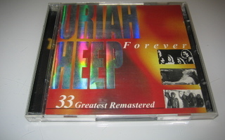 Uriah Heep - Forever (2 x CD)