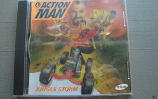 ACTION MAN - JUNGLE STORM  ( vanha PC-peli )