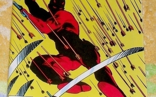 Sarjakuvalehti 7 / 1990 - Daredevil, mukana Marvel Saga