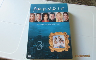 Frendit, 3.kausi (DVD)