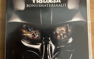 Star Wars trilogia bonusmateriaalit DVD