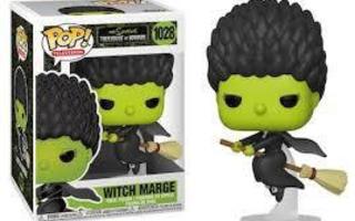 POP TV 1028 SIMPSONS TREEHOUSE OF HORROR	(65 538)	witch marg