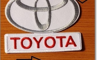 Toyota -kangasmerkki / hihamerkki