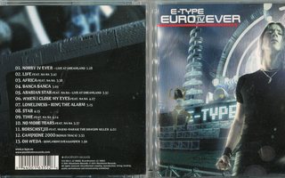 E - TYPE . CD-LEVY . EURO IV EVER