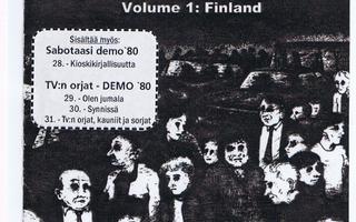 NOBODY WANTS US Vol 1 - FINLAND 1979-1983 kbd punk rarities