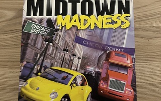 Midtown Madness PC Big Box