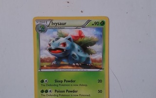 Ivysaur pokemonkortti