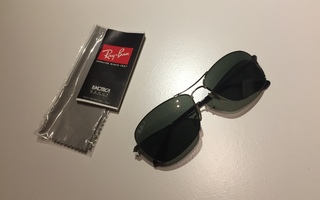 Ray-Ban -aurinkolasit, käyttämättömät