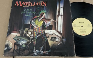 Marillion – Script For A Jester's Tear (Orig. 1983 EU LP)