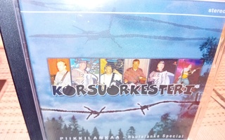 CD Korsuorkesteri : Piikkilankaa - Rautalanka special ( SIS