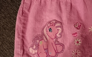 My Little Pony G3 mekko jossa Pinkie Pie kangasmerkki