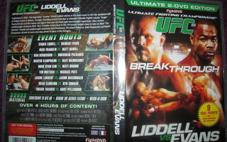 UFC 88 Breakthrough 2DVD