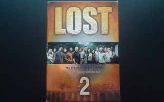 DVD: LOST, 2 kausi, 7xDVD (2006)