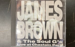 James Brown & The Soul G's - Live At Chastain Park CD