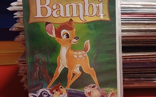 Bambi - unohtumaton tarina (Disney) VHS