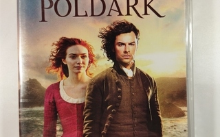 (SL) UUSI! 3 DVD) Poldark: Kausi 1 (2015) BBC