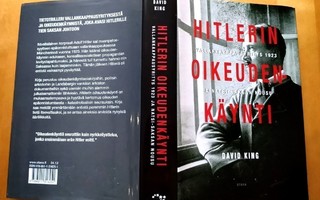Hitlerin oikeudenkäynti, David King 2017 1.p