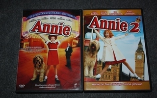 Annie + Annie 2 (2xDVD)