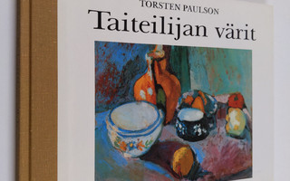 Torsten Paulson : Taiteilijan värit